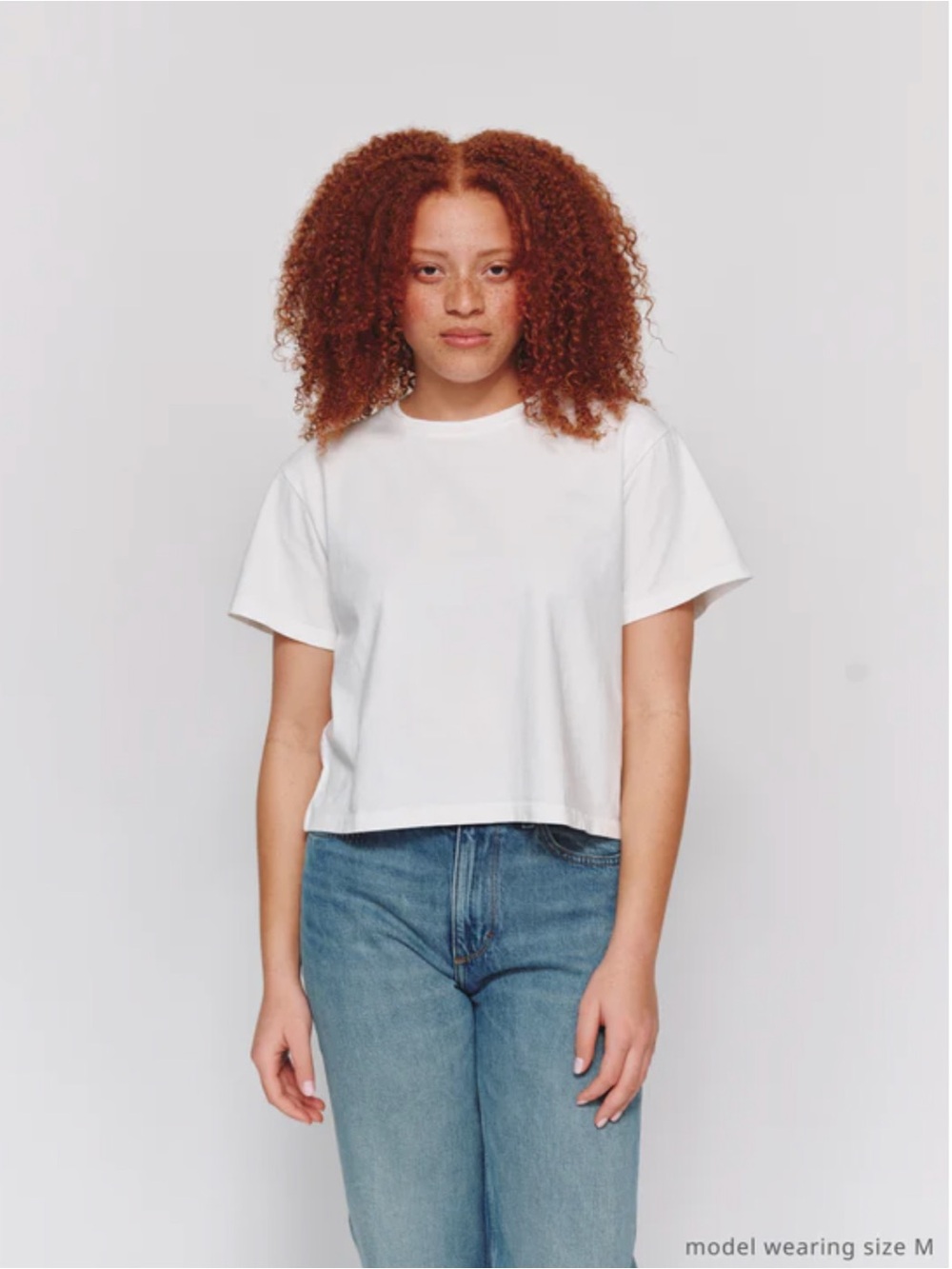 Saint Sirène The Girlfriend Tee NWT Sold Out - Picture 3 of 10